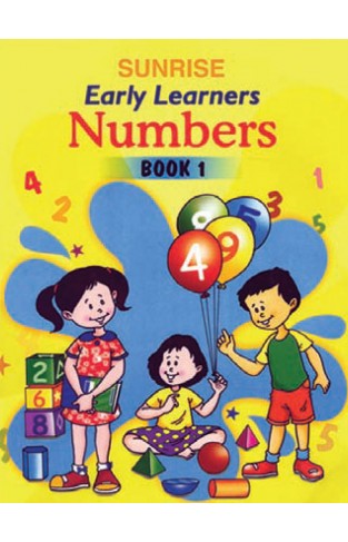 Sunrise Early Learners Number Book 1 